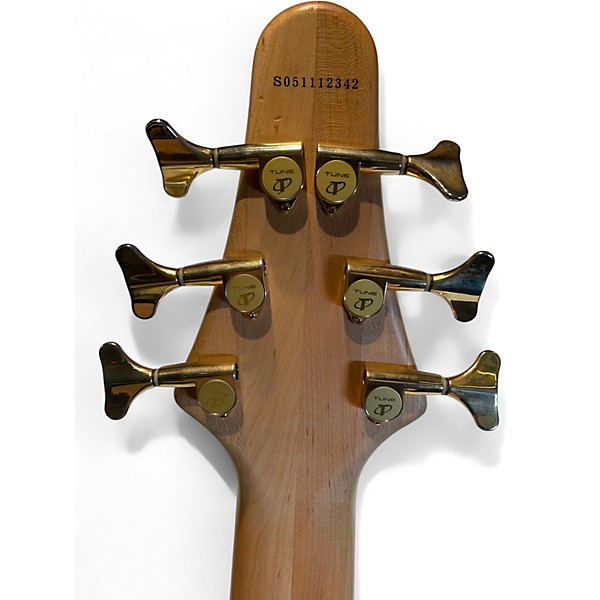 Used Tune TWB6 Antique Natural Electric Bass Guitar