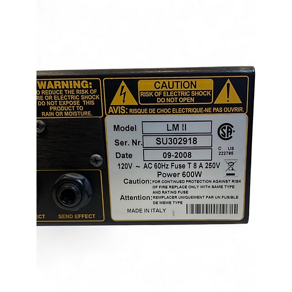 Used Markbass LITTLE MARK 2 Mini Bass Amp