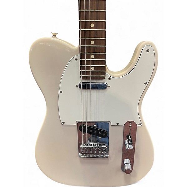 Used Fender Player II Telecaster White Blonde Solid Body Electric Guitar
