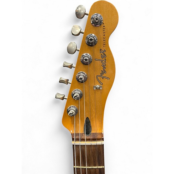 Used Fender Player II Telecaster White Blonde Solid Body Electric Guitar