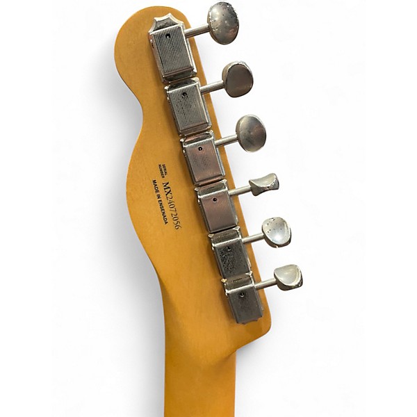 Used Fender Player II Telecaster White Blonde Solid Body Electric Guitar