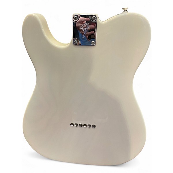 Used Fender Player II Telecaster White Blonde Solid Body Electric Guitar