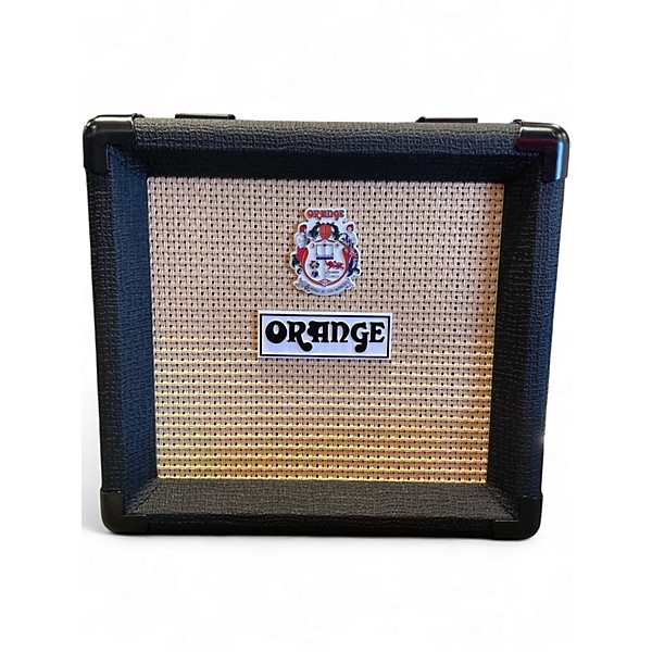 Used Orange Amplifiers PPC108 Micro Dark 1X8 Guitar Cabinet