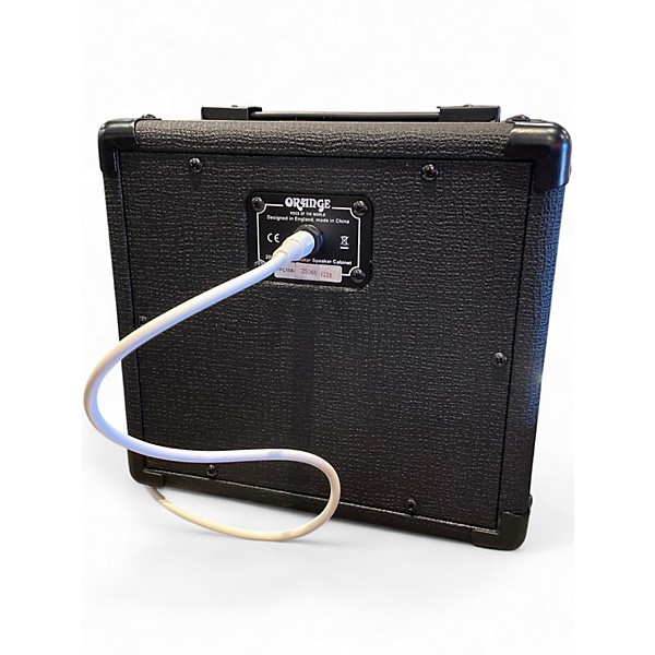 Used Orange Amplifiers PPC108 Micro Dark 1X8 Guitar Cabinet