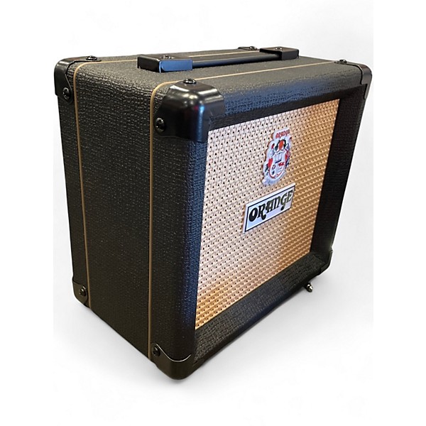 Used Orange Amplifiers PPC108 Micro Dark 1X8 Guitar Cabinet