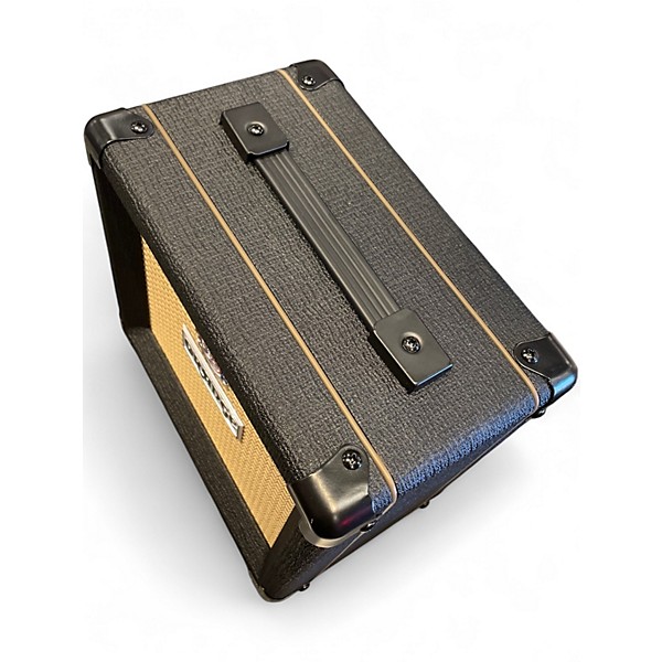 Used Orange Amplifiers PPC108 Micro Dark 1X8 Guitar Cabinet