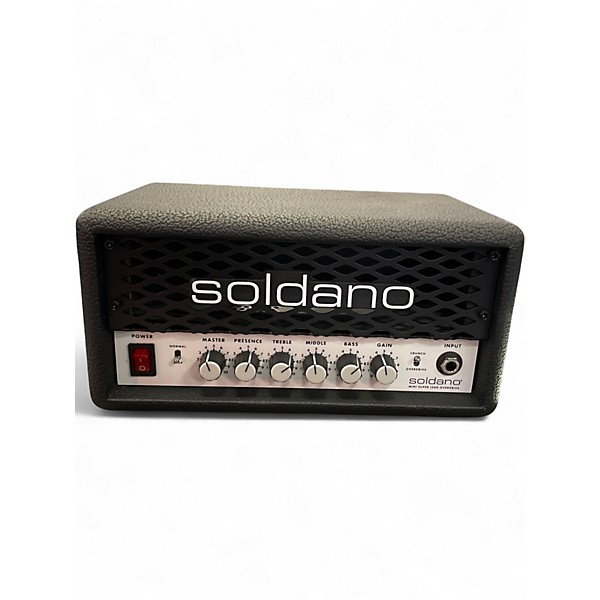 Used Soldano SLO Mini 30w Solid State Guitar Amp Head