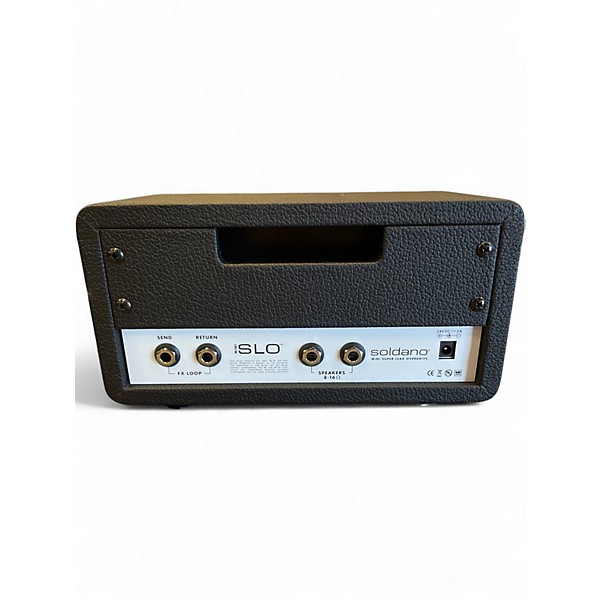 Used Soldano SLO Mini 30w Solid State Guitar Amp Head