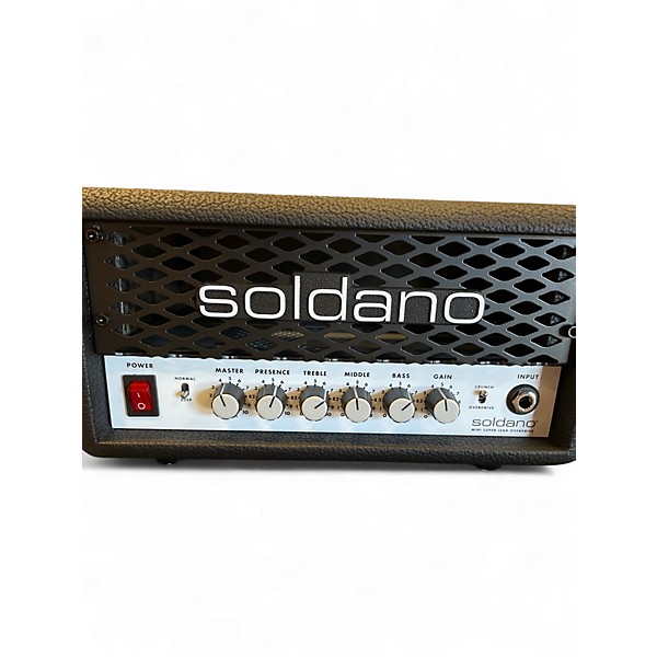 Used Soldano SLO Mini 30w Solid State Guitar Amp Head