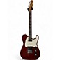 Used Fender Player II Telecaster Chambered Mahogany Trans Red Solid Body Electric Guitar thumbnail