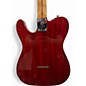 Used Fender Player II Telecaster Chambered Mahogany Trans Red Solid Body Electric Guitar