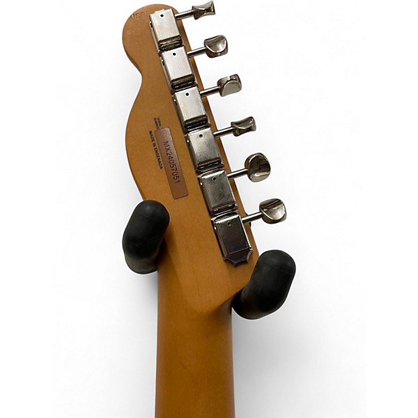 Used Fender Player II Telecaster Chambered Mahogany Trans Red Solid Body Electric Guitar