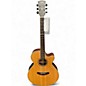 Used Parkwood PW370M Natural Acoustic Electric Guitar thumbnail