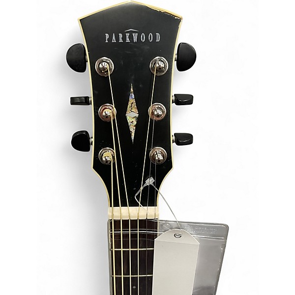 Used Parkwood PW370M Natural Acoustic Electric Guitar