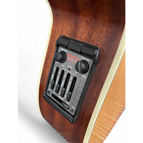 Used Parkwood PW370M Natural Acoustic Electric Guitar