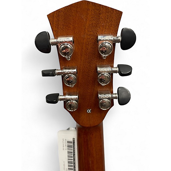 Used Parkwood PW370M Natural Acoustic Electric Guitar