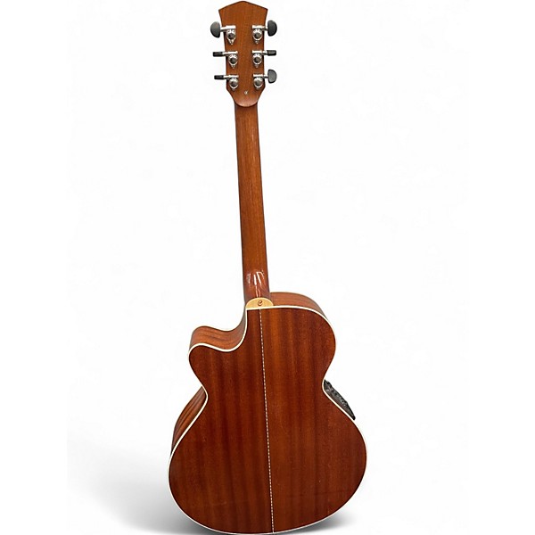 Used Parkwood PW370M Natural Acoustic Electric Guitar