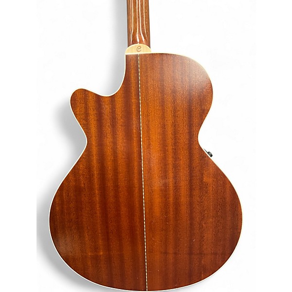 Used Parkwood PW370M Natural Acoustic Electric Guitar