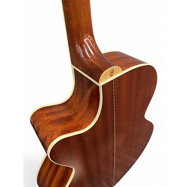 Used Parkwood PW370M Natural Acoustic Electric Guitar