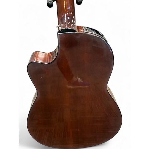 Used Takamine EG-124SC Natural Acoustic Guitar