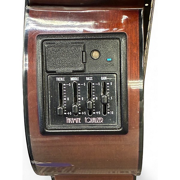 Used Takamine EG-124SC Natural Acoustic Guitar