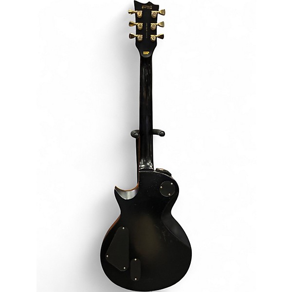 Used ESP LTD EC1000 Satin Black Solid Body Electric Guitar