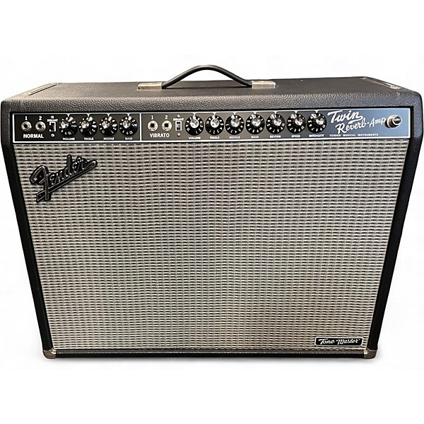 Used Fender Tone Master Twin Reverb 100W 2x12 Guitar Combo Amp