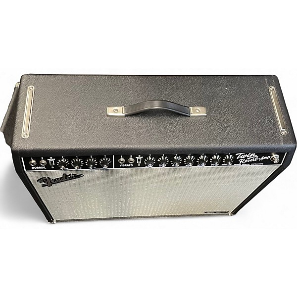 Used Fender Tone Master Twin Reverb 100W 2x12 Guitar Combo Amp