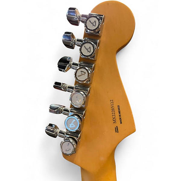 Used 2022 Fender Player Plus Stratocaster Left-Handed 3 Color Sunburst Electric Guitar