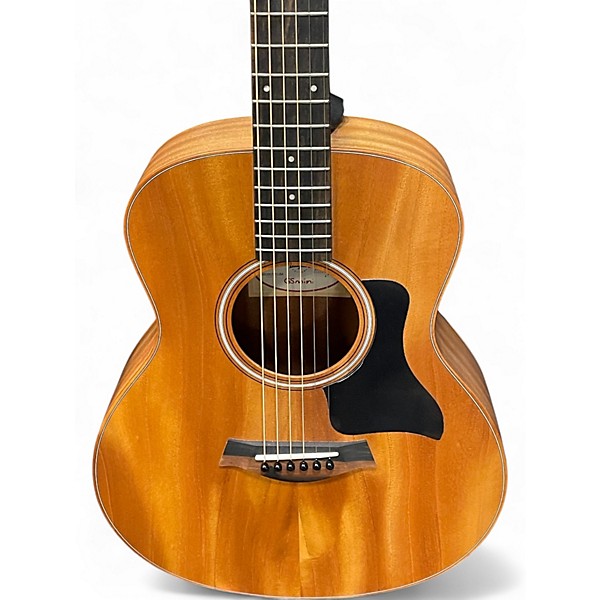 Used Taylor GS Mini Mahogany Natural Acoustic Guitar