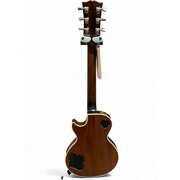 Vintage 1982 Gibson 1982 LES PAUL CUSTOM 2 Tone Sunburst Solid Body Electric Guitar