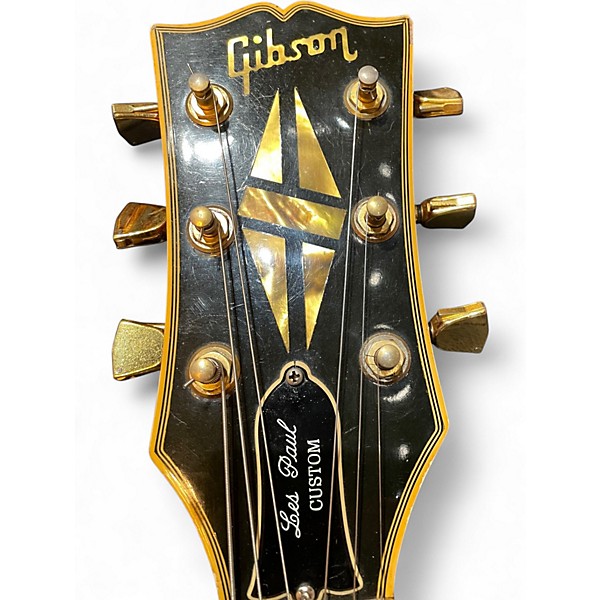 Vintage 1983 Gibson 1983 Les Paul custom Candy Apple Red Solid Body Electric Guitar