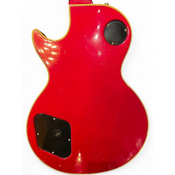 Vintage 1983 Gibson 1983 Les Paul custom Candy Apple Red Solid Body Electric Guitar