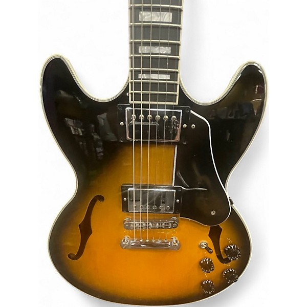 Used Gibson Midtown Custom Sunburst Solid Body Electric Guitar