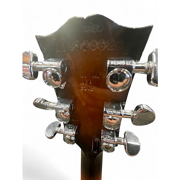 Used Gibson Midtown Custom Sunburst Solid Body Electric Guitar