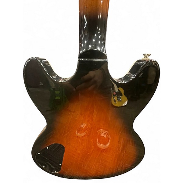 Used Gibson Midtown Custom Sunburst Solid Body Electric Guitar