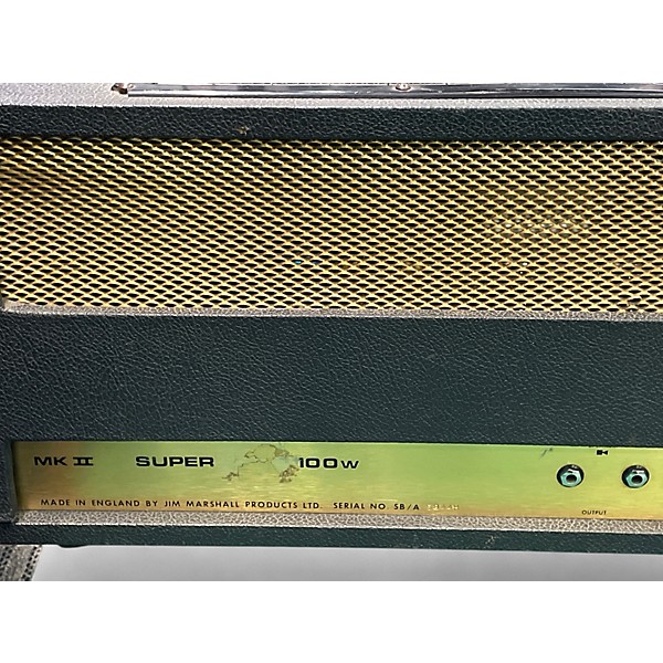 Used Marshall super 100 mk2 Tube Guitar Amp Head