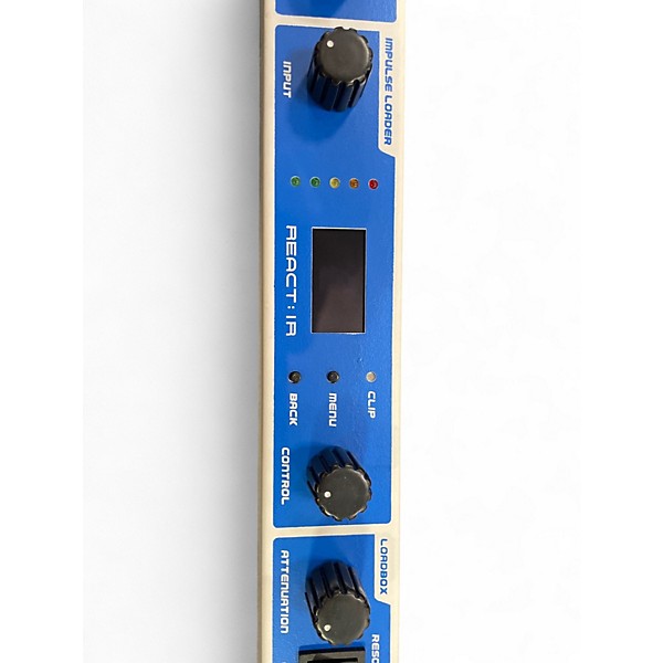 Used St.rock reactIR Guitar Preamp
