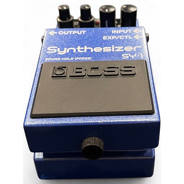 Used BOSS SY-1 Effect Pedal