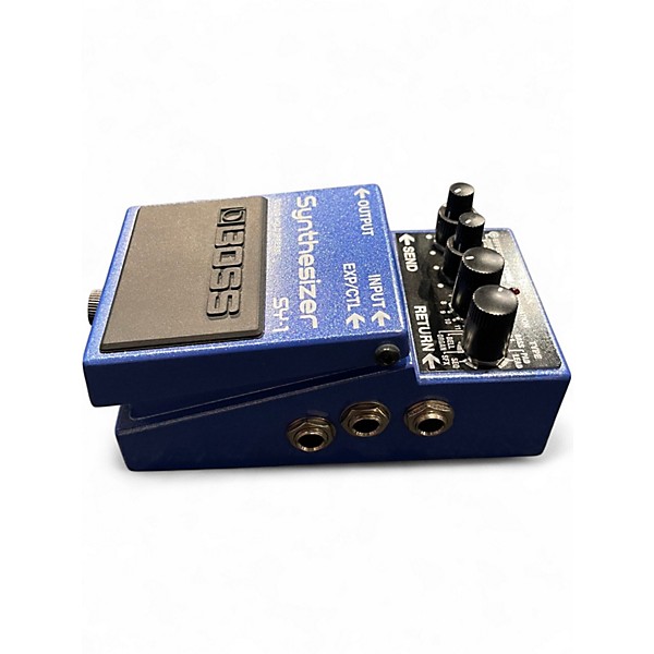Used BOSS SY-1 Effect Pedal