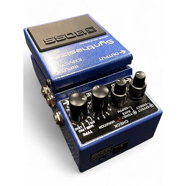 Used BOSS SY-1 Effect Pedal