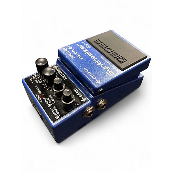 Used BOSS SY-1 Effect Pedal