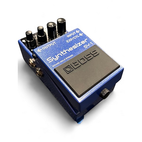 Used BOSS SY-1 Effect Pedal