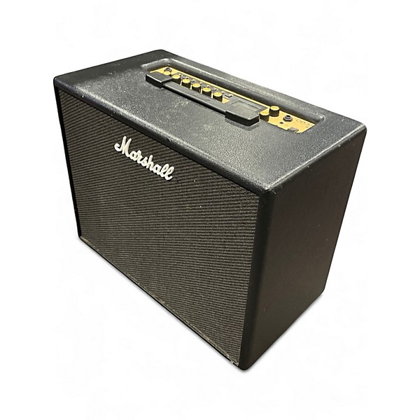 Used Marshall CODE 50W 1x12 Guitar Combo Amp
