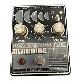 Used Death By Audio REVERBERATION MACHINE Effect Pedal Package
