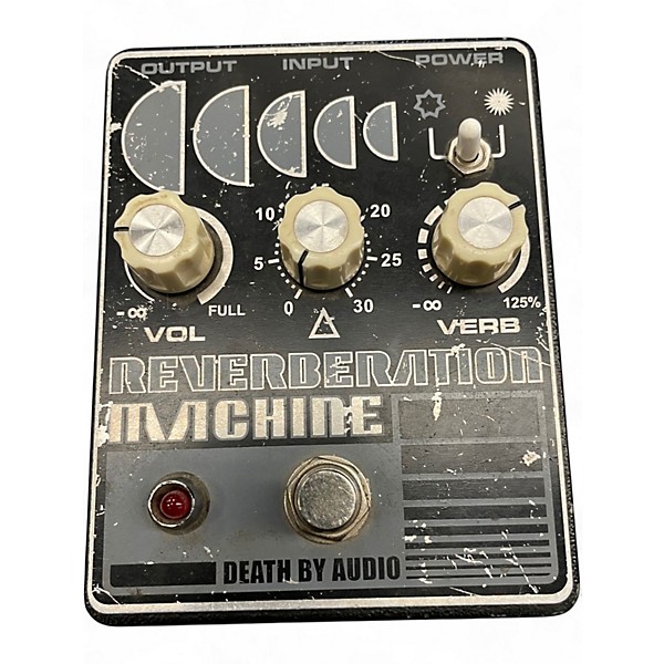 Used Death By Audio REVERBERATION MACHINE Effect Pedal Package