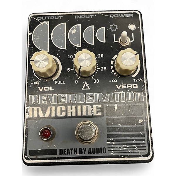 Used Death By Audio REVERBERATION MACHINE Effect Pedal Package