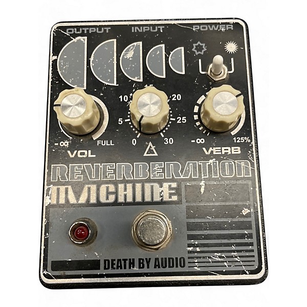 Used Death By Audio REVERBERATION MACHINE Effect Pedal Package