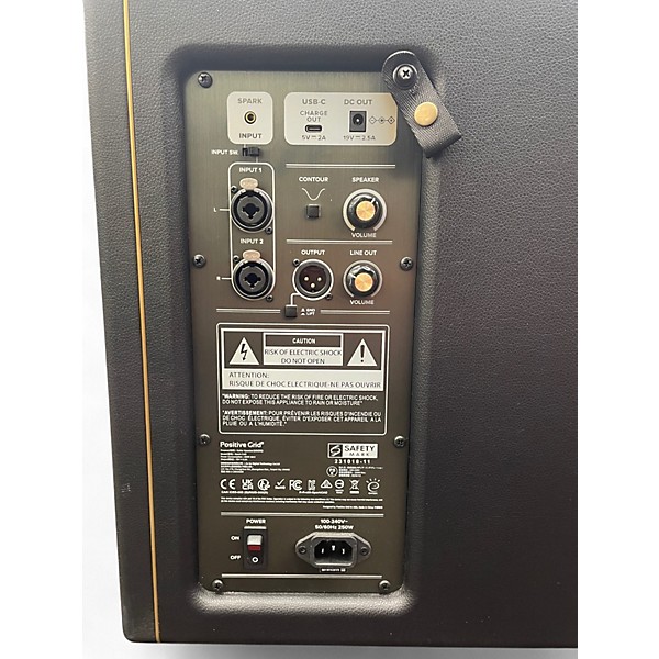 Used Positive Grid Spark CAB Powered FRFR Guitar Cabinet