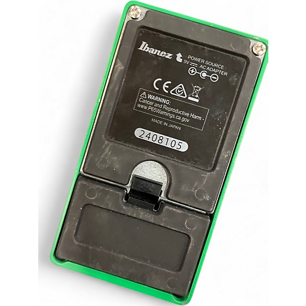 Used Ibanez TS808 Reissue Tube Screamer Distortion Effect Pedal